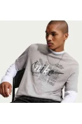 CAMISETA NIKE SPORTSWEAR CELEBRATE MASCULINA - Cinza