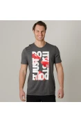CAMISETA NIKE SPORTSWEAR CLTR MASCULINA - Grafite