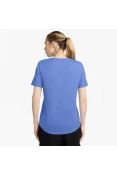 CAMISETA NIKE SPORTSWEAR CLUB ESSENTIALS FEMININA - Azul