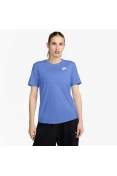 CAMISETA NIKE SPORTSWEAR CLUB ESSENTIALS FEMININA - Azul
