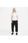CAMISETA NIKE SPORTSWEAR CLUB ESSENTIALS FEMININA - Branco