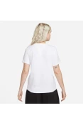 CAMISETA NIKE SPORTSWEAR CLUB ESSENTIALS FEMININA - Branco