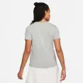 CAMISETA NIKE SPORTSWEAR CLUB ESSENTIALS FEMININA - Cinza CAMISETA NIKE SPORTSWEAR CLUB ESSENTIALS FEMININA - Cinza