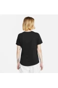 CAMISETA NIKE SPORTSWEAR CLUB ESSENTIALS FEMININA - Preto
