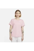 CAMISETA NIKE SPORTSWEAR CLUB ESSENTIALS FEMININA - Rosa