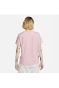 CAMISETA NIKE SPORTSWEAR CLUB ESSENTIALS FEMININA - Rosa