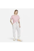 CAMISETA NIKE SPORTSWEAR CLUB ESSENTIALS FEMININA - Rosa