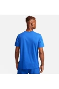 CAMISETA NIKE SPORTSWEAR CLUB MASCULINA - Azul/branco