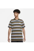 CAMISETA NIKE SPORTSWEAR CLUB MASCULINA - Azul/verde CAMISETA NIKE SPORTSWEAR CLUB MASCULINA - Azul/verde