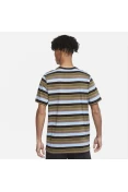 CAMISETA NIKE SPORTSWEAR CLUB MASCULINA - Azul/verde CAMISETA NIKE SPORTSWEAR CLUB MASCULINA - Azul/verde