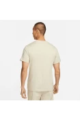 CAMISETA NIKE SPORTSWEAR CLUB MASCULINA - Bege