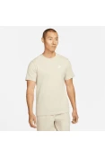CAMISETA NIKE SPORTSWEAR CLUB MASCULINA - Bege