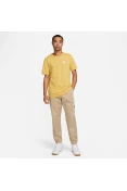 CAMISETA NIKE SPORTSWEAR CLUB MASCULINA - Bege/branco