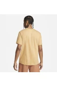 CAMISETA NIKE SPORTSWEAR CLUB MASCULINA - Bege/marrom