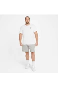 CAMISETA NIKE SPORTSWEAR CLUB MASCULINA - Branco/preto