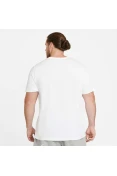 CAMISETA NIKE SPORTSWEAR CLUB MASCULINA - Branco/preto