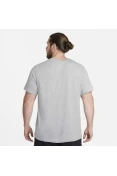 CAMISETA NIKE SPORTSWEAR CLUB MASCULINA - Cinza
