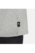 CAMISETA NIKE SPORTSWEAR CLUB MASCULINA - Cinza