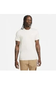 CAMISETA NIKE SPORTSWEAR CLUB MASCULINA - Cinza/branco