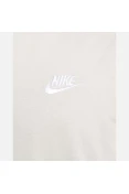 CAMISETA NIKE SPORTSWEAR CLUB MASCULINA - Cinza/branco