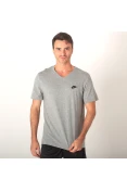 CAMISETA NIKE SPORTSWEAR CLUB MASCULINA - Cinza CAMISETA NIKE SPORTSWEAR CLUB MASCULINA - Cinza