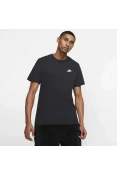 CAMISETA NIKE SPORTSWEAR CLUB MASCULINA - Preto