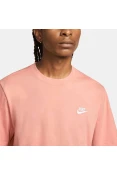 CAMISETA NIKE SPORTSWEAR CLUB MASCULINA - Rosa