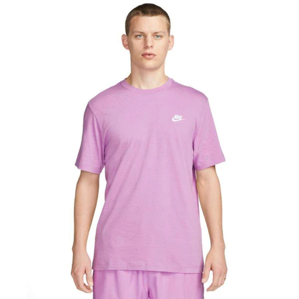 CAMISETA NIKE SPORTSWEAR CLUB MASCULINA - Roxo