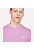 CAMISETA NIKE SPORTSWEAR CLUB MASCULINA - Roxo