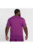 CAMISETA NIKE SPORTSWEAR CLUB MASCULINA - Roxo/branco