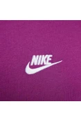 CAMISETA NIKE SPORTSWEAR CLUB MASCULINA - Roxo/branco