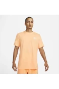 CAMISETA NIKE SPORTSWEAR CLUB MASCULINA - Salmao