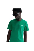 CAMISETA NIKE SPORTSWEAR CLUB MASCULINA - Verde