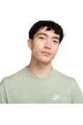 CAMISETA NIKE SPORTSWEAR CLUB MASCULINA - Verde menta
