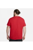CAMISETA NIKE SPORTSWEAR CLUB MASCULINA - Vermelho
