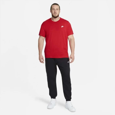 CAMISETA NIKE SPORTSWEAR CLUB MASCULINA - Vermelho CAMISETA NIKE SPORTSWEAR CLUB MASCULINA - Vermelho