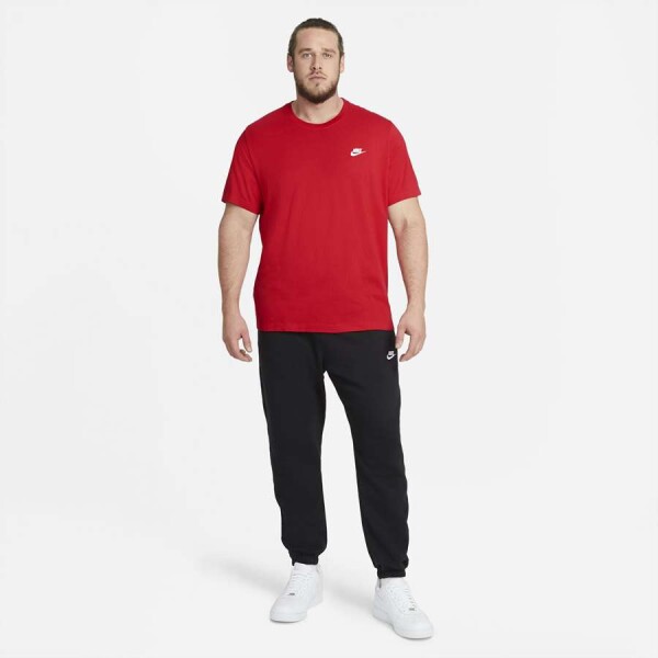 CAMISETA NIKE SPORTSWEAR CLUB MASCULINA - Vermelho