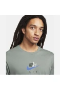 CAMISETA NIKE SPORTSWEAR CONNECT MASCULINA - Grafite