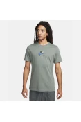 CAMISETA NIKE SPORTSWEAR CONNECT MASCULINA - Grafite