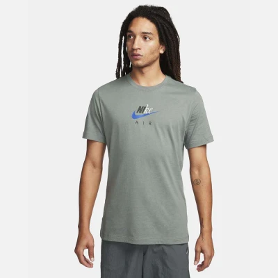 CAMISETA NIKE SPORTSWEAR CONNECT MASCULINA - Grafite