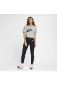 CAMISETA NIKE SPORTSWEAR ESSENTIAL FEMININA - Grafite