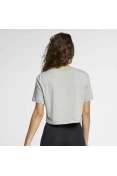 CAMISETA NIKE SPORTSWEAR ESSENTIAL FEMININA - Grafite