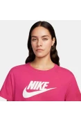 CAMISETA NIKE SPORTSWEAR ESSENTIAL FEMININA - Pink