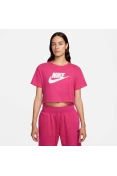 CAMISETA NIKE SPORTSWEAR ESSENTIAL FEMININA - Pink
