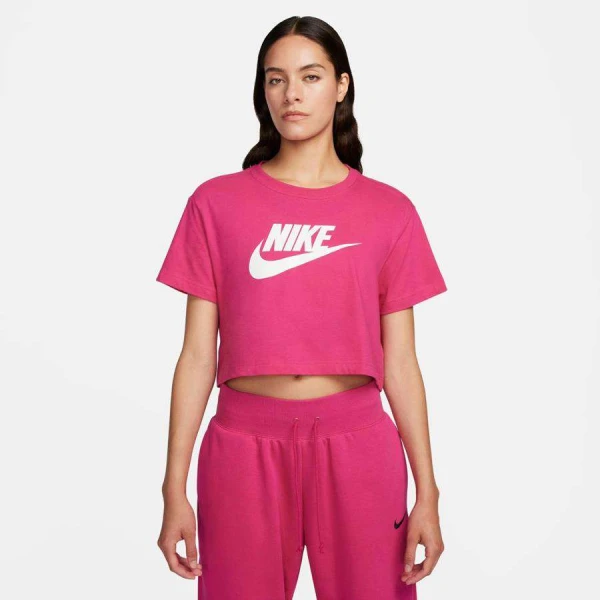 CAMISETA NIKE SPORTSWEAR ESSENTIAL FEMININA - Pink