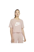 CAMISETA NIKE SPORTSWEAR ESSENTIAL FEMININA - Rosa