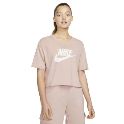 CAMISETA NIKE SPORTSWEAR ESSENTIAL FEMININA - Rosa