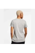 CAMISETA NIKE SPORTSWEAR ESSENTIAL ICON FUTURA FEMININA - Cinza