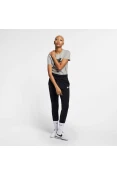 CAMISETA NIKE SPORTSWEAR ESSENTIAL ICON FUTURA FEMININA - Cinza