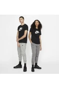 CAMISETA NIKE SPORTSWEAR ESSENTIAL ICON FUTURA FEMININA - Preto